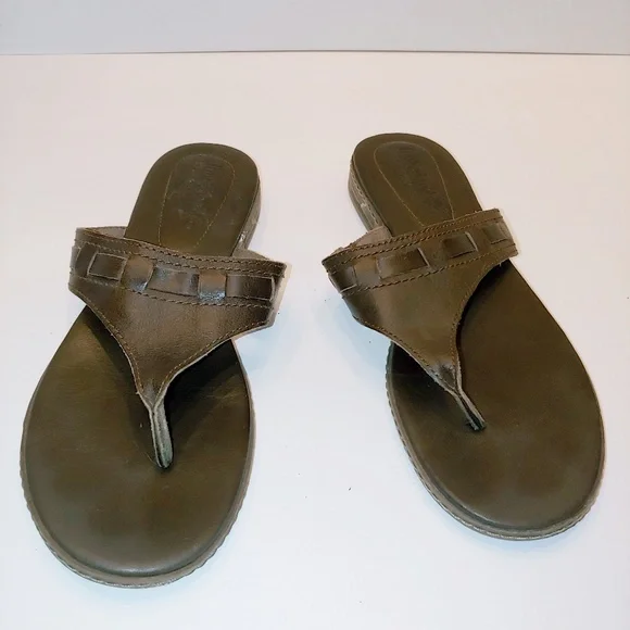 TIMBERLAND LEATHER SANDALS..... EUC Timberland Hiking Sandals Men main image 4